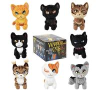 Warrior Cats 6 Inch Mini Mystery Plush Series 1 Collectable Soft Toys From Book Series Official Warrior Cats Merchandise