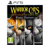 Warrior Cats: Clans of the Forest Feral Edition for Playstation 5 - Physical Media, White