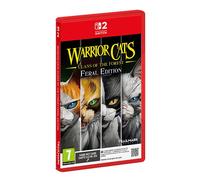 Warrior Cats: Clans of the Forest Feral Edition (Game Key Card) - Switch 2