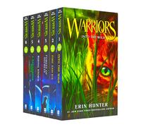 Warrior Cats Series 1 The Prophecies Begin - 6 Books Collection Set By Erin Hunter NEW COVER