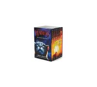 Warrior Cats Series 3: Power of Three - 6 Books Set By Erin Hunter (The Sight, Dark River, Outcast, Eclipse, Long Shadows, Sunrise