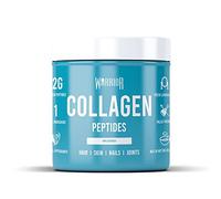 Warrior Collagen Peptides - Collagen Powder - 180g - Made from Premium Bovine Hydrolysed Collagen - to Promote Healthy Skin, Hair, Nails, and Joints (Unflavoured)