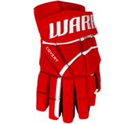 Warrior Covert QR6 Team Red Junior Hockey Gloves 11 inches