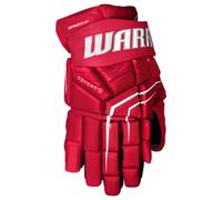 Warrior Covert QR7 PRO Red Junior Hockey Gloves 10″