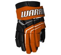 Warrior Covert QR7 Team Black/Gold Junior Hockey Gloves 12″