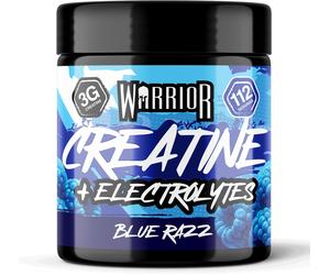 Warrior Creatine Monohydrate + Electrolytes 360G (112 Servings) - Creatine & Ele