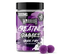 Warrior Creatine Monohydrate Gummies, 90 Gummies