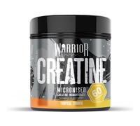 Warrior Creatine Monohydrate Powder 300g - Micronised - Proven to Improve Physical Performance and Recovery, 5g Servings (Tropical)