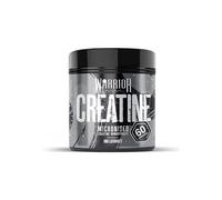 Warrior Creatine Monohydrate Powder 300g Easy Mixing Consumption 100%Pure Creatine Proven Improve Physical Performance & Recovery 60x5g Servings
