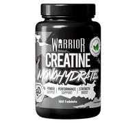 Warrior Creatine Monohydrate Tablets 180 High Strength Creatine Supplement