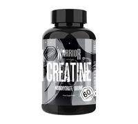 Warrior Creatine Monohydrate Tablets - 3000mg Per Serving - Supplement for Performance - Supports Muscle Growth - Unflavoured - Su