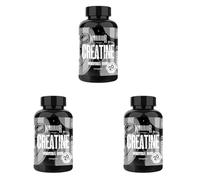 Warrior Creatine Monohydrate Tablets - 3000mg Per Serving - Supplement for Performance - Supports Muscle Growth - Unflavoured - Suitable for Men & Women - Vegan & Vegetarian Friendly (60 Capsules)