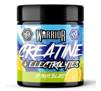 Warrior Creatine Plus Electrolytes 360g Zero Sugar Hydration Drink Mix