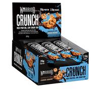 Warrior Crunch Choc Chip Cookie Dough Bar 64g