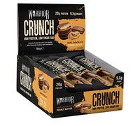 Warrior Crunch Bar 12 X 64G Dark Chocolate Peanut Butter