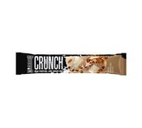 Warrior Crunch Protein Bars, White Chocolate Mocha 12 x 64g - High Protein Snacks (20g), Low Sugar, Low Calorie Snack Bar, Guilt-Free On-the-Go Trea
