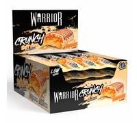Warrior Crunch Soft Core Protein Bar 12 x 64g | 20g High Protein Bars | Low Suga