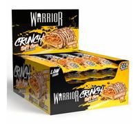 Warrior Crunch Soft Core High Protein Bar 12 x 64g