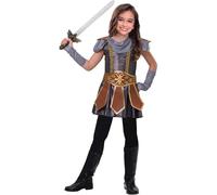 amscan Girls Warrior Cutie Book W ostume Age 7-8 Years