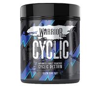 Warrior Cyclic Dextrin 400g - Advanced Pre and Intra-Workout Carbohydrate Source - 16 Servings (Blazin' Blue Razz)