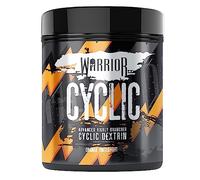 Warrior Cyclic Dextrin 400g - Advanced Pre and Intra-workout Carbohydrate Source - 16 Servings (Orange Onslaught)