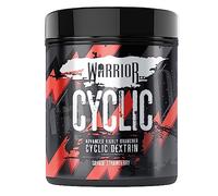 Warrior Cyclic Dextrin 400g - Advanced Pre and Intra-workout Carbohydrate Source - 16 Servings (Savage Strawberry)