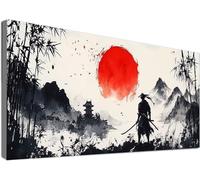Warrior Diamond Art for Kids, 5D Diamond Painting Landscape, Dimond Art for Adults Beginners, DIY Diamond Paintings Mosaic Kits, Cross Stitch Embroidery Kits for Home Wall Decor Gifts 100x200cm C2-587