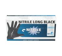Disposable gloves Keron Nitrile (x50) Noir S