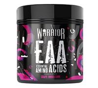 Warrior EAA - Essential Amino Acids - 360g - Provides Exceptional Support for Recovery & Muscle Soreness - Formula Includes Cyclic Dextrin, Taurine and More, Grape Bubblegum