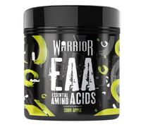 Warrior EAA - Essential Amino Acids - 360g - Provides Exceptional Support for Recovery & Muscle Soreness - Formula Includes Cyclic Dextrin, Taurine and More, Sour Apple