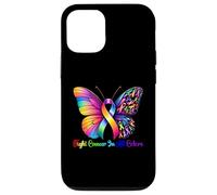 Warrior Fight cancer in all and every color Ribbon Butterfly Case for iPhone 12/12 Pro