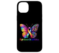 Warrior Fight cancer in all and every color Ribbon Butterfly Case for iPhone 14 Plus