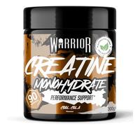 Warrior Flavoured Creatine Monohydrate Powder 300g (90 Servings) - Creatine Powder Drink, Creatine for Performance, Strength & Recovery (Not Creatine Gummies or Tablets) - Cool Cola