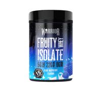 Warrior Fruity Whey Isolate - Clear Whey Protein Powder, 21g per Serving - Lean