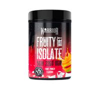 Warrior Fruity Whey Isolate - Clear Whey Protein Powder, 21g per Serving - Lean