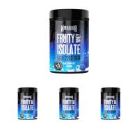 Warrior Fruity Whey Isolate - Clear Whey Protein Powder, 21g per Serving - Lean Muscle Growth Supplement - Light & Refreshing Post Workout Protein Shake, Low Sugar - 15 Servings (Blue Raspberry, 375g)