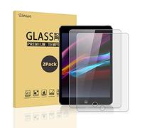 Warrior Gears (2 Pack) iPad Screen Protector for iPad Pro 12.9 inch (2015/2017), Tempered Glass iPad Pro 12.9 screen protector 2015-2017, iPad Pro 12.9 inch screen protector (1st and 2nd Generation)