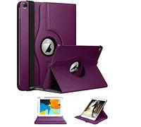 Warrior Gears 360-Degree 7.9’’ iPad Mini 5 Case and iPad Mini 4 Case, Protective Case for iPad Mini 4 and Mini iPad 5, Slim Lightweight 7.9 inches iPad Mini Case with Back Protector, Purple