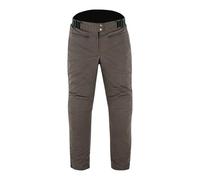 warrior gears Ladies 12 Oz Wax Cotton Motorcycle Trouser Casual Womens CE Protective Armoured Motorbike Waxed Pants, Casual Fixed Waterproof and Mesh Lining Textile Trousers Outdoor, Brown - 12