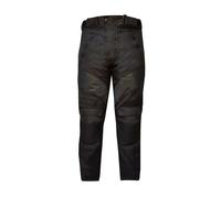 warrior gears Motorcycle Cordura Mesh Waterproof Trouser Kid, Black Leather Motorbike Trousers for Kids, Boys Waterproof Trousers with CE Protective Armors, Kids Leather Pants - Black, 5-6 Years