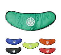 Warrior Gears Motorcycle Helmet Visor Bag for Men, Motorbike Helmet Visors Protection Bag with Waist Belt, Padded Women's Visors Bag, Scratch Resistant Visor Protective Bag - Green