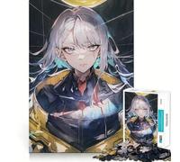 Warrior Girl Amelia Jigsaw 1000 Pieces Focus Building Toy Zero Gap Rewarding Activity for Rainy Days (38x26cm)