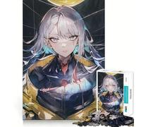 Warrior Girl Amelia Jigsaw Puzzles 1000 Cognitive Skill Toy Smooth Burr Free Surface Relaxing Indoor Group Activity (38x52cm)