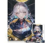 Warrior Girl Amelia Jigsaw Puzzles for Adults 1000 Piece Intellectual Fun Peaceful Hobby Sharp Cut Unique Gift (50x75cm)