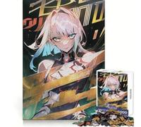 Warrior Girl Mia 1000 Piece Jigsaws for Adults Puzzle Memory Power Serene Activity Seamless Fit Holiday Present (38x52cm)