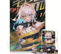 Warrior Girl Mia Adult Jigsaw Puzzle1000 Pieces Memory Ability Relaxed Leisure Secure Join Warm Xmas Gift (50x75cm)