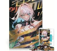 Warrior Girl Mia Adults 1000 Pieces Puzzle Mental Fun Game Advanced Laser Cutting Tech Amusing Challenge for Waiting Time (38x52cm)