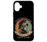 Warrior Gladiators Ancient Rome Spartacus PRO Fighter Case for iPhone 16 Plus