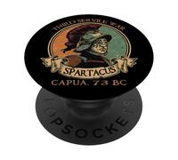 Warrior Gladiators Ancient Rome Spartacus PRO Fighter PopSockets Adhesive PopGrip