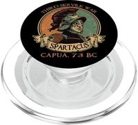 Warrior Gladiators Ancient Rome Spartacus PRO Fighter PopSockets PopGrip for MagSafe